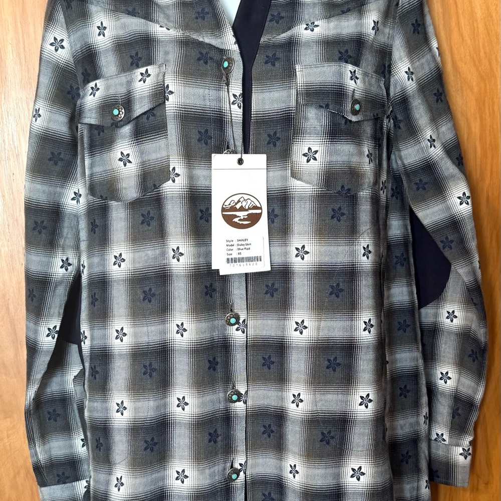 NWT Madison Creek Outfitters Shaley Shirt Jacket Shacket